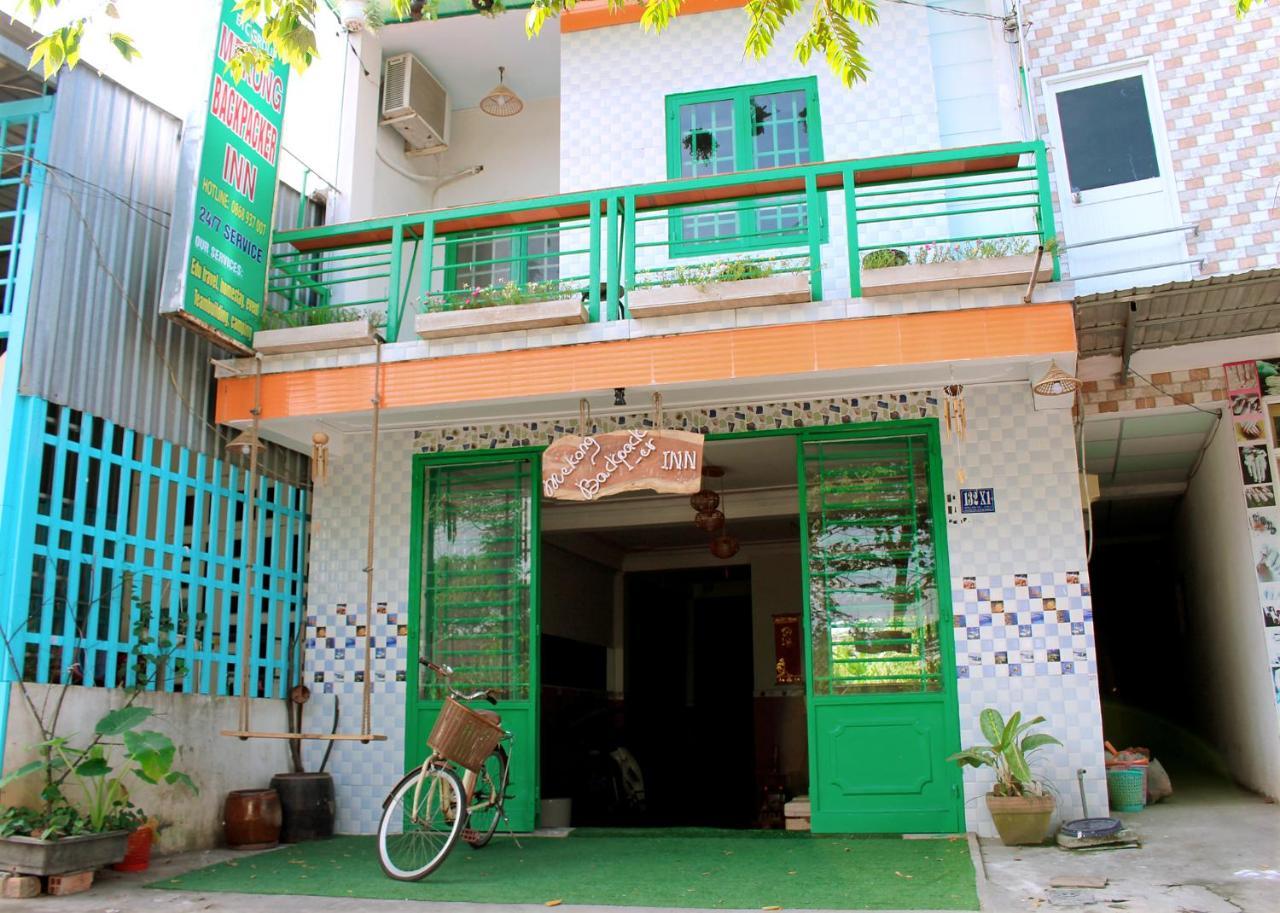 Mekong Backpacker Inn Cần Thơ Kültér fotó