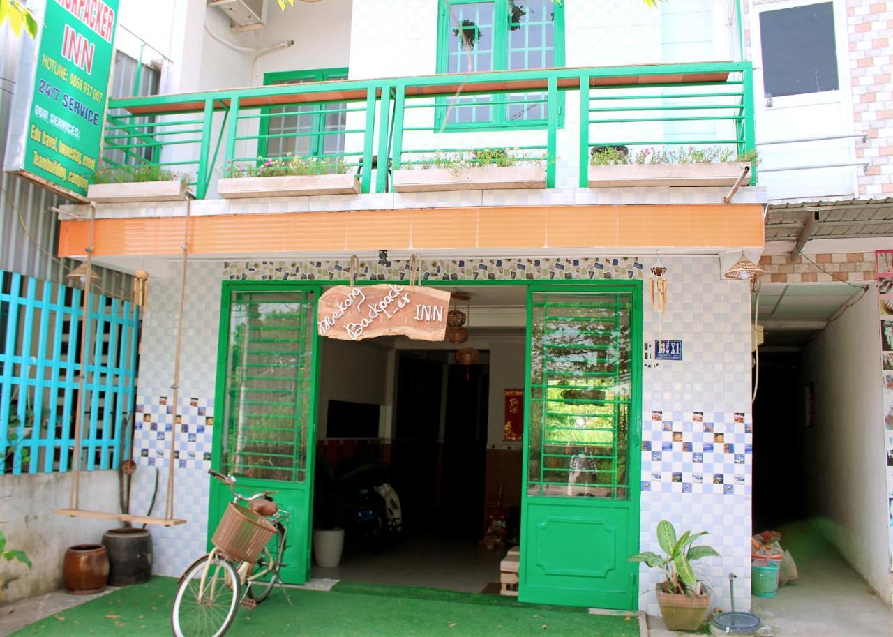 Mekong Backpacker Inn Cần Thơ Kültér fotó