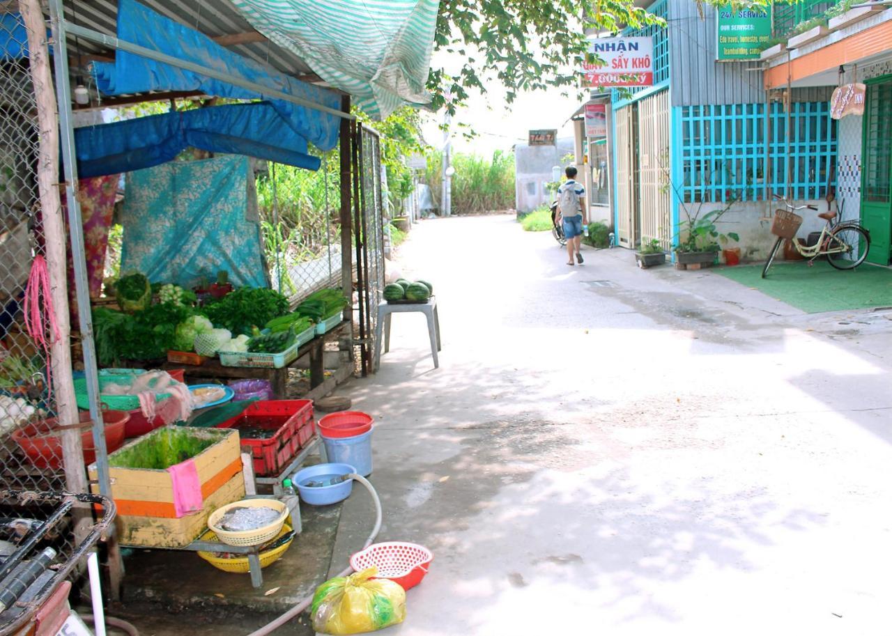 Mekong Backpacker Inn Cần Thơ Kültér fotó