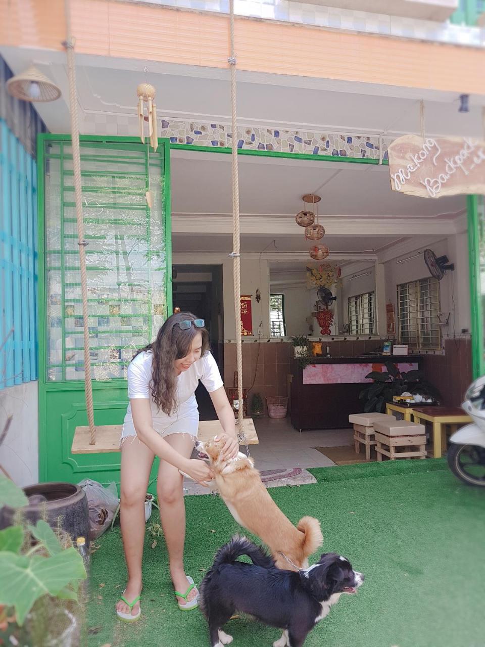 Mekong Backpacker Inn Cần Thơ Kültér fotó