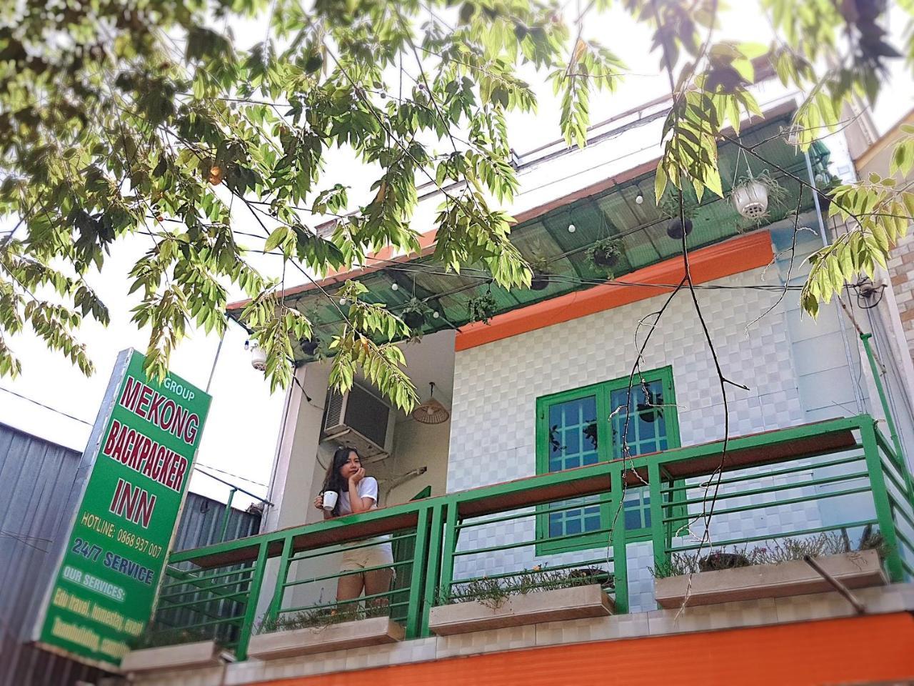 Mekong Backpacker Inn Cần Thơ Kültér fotó