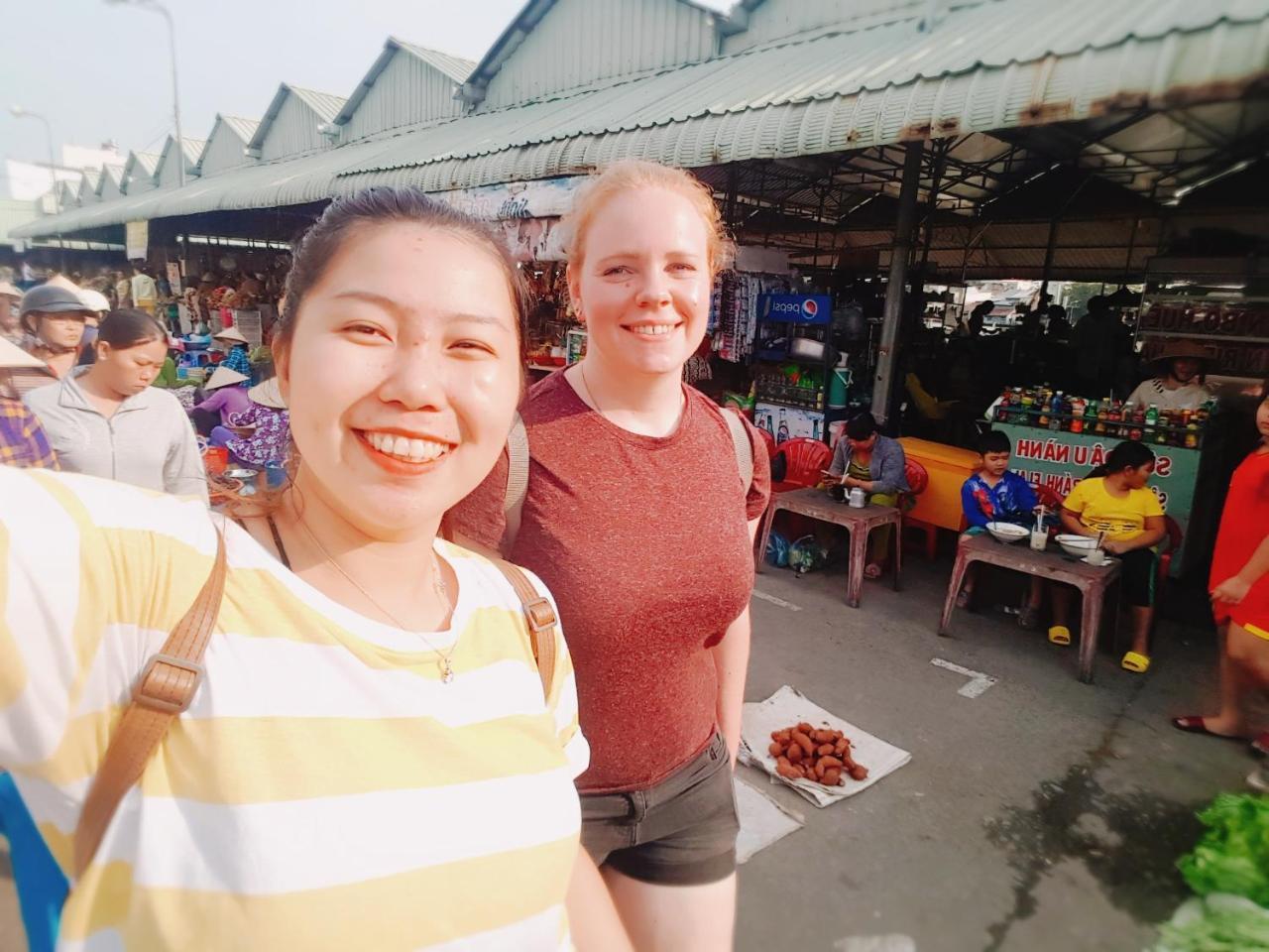 Mekong Backpacker Inn Cần Thơ Kültér fotó