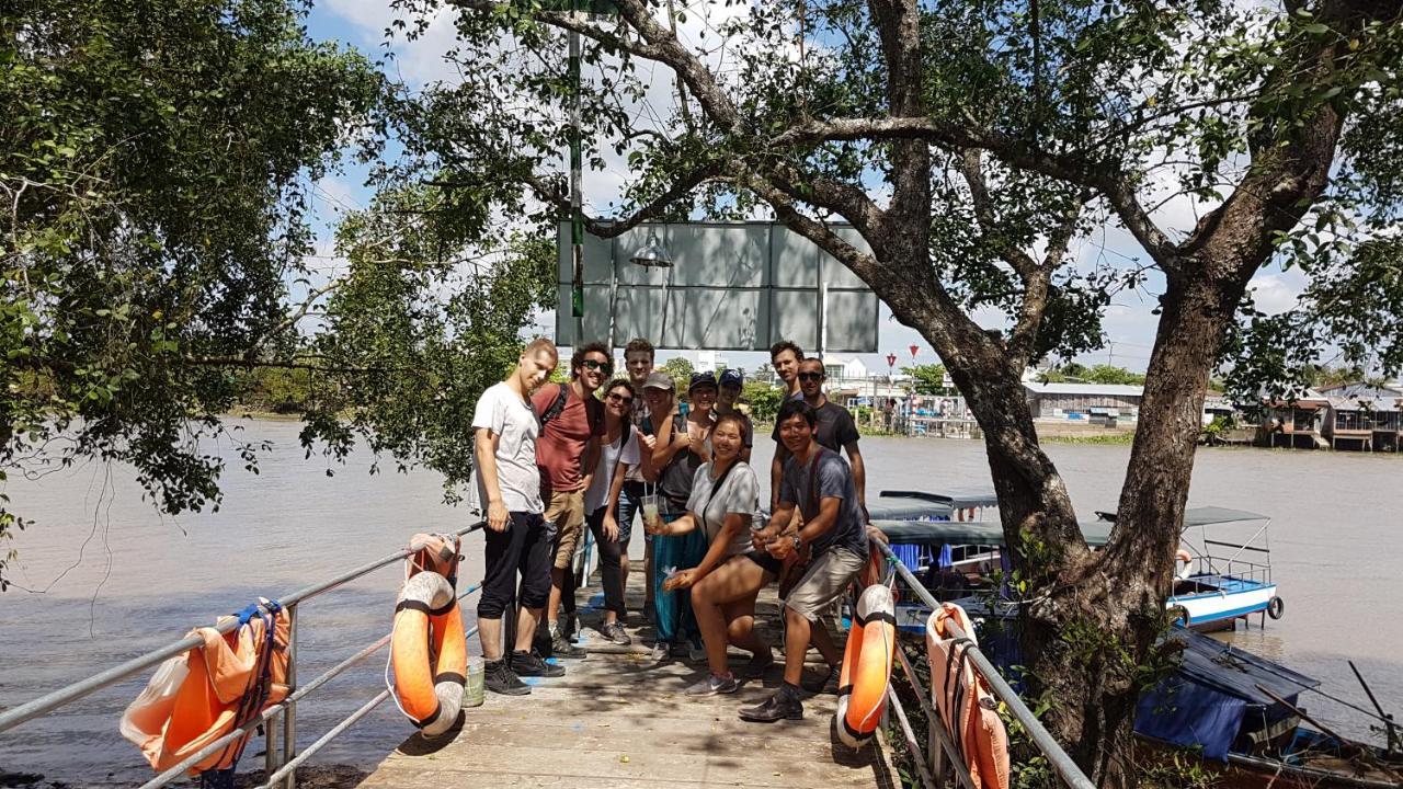 Mekong Backpacker Inn Cần Thơ Kültér fotó