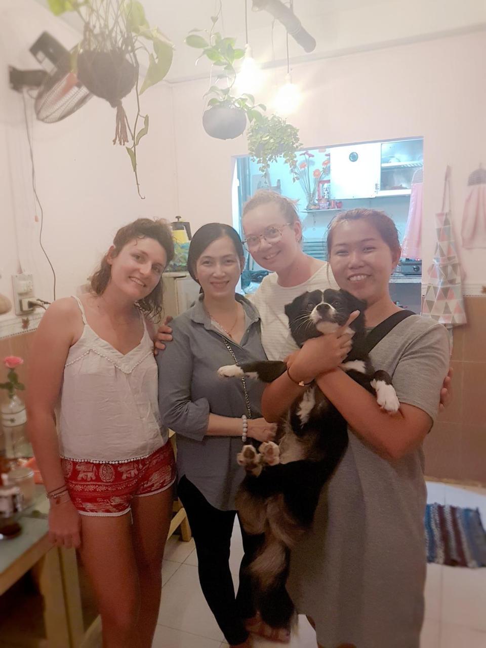 Mekong Backpacker Inn Cần Thơ Kültér fotó
