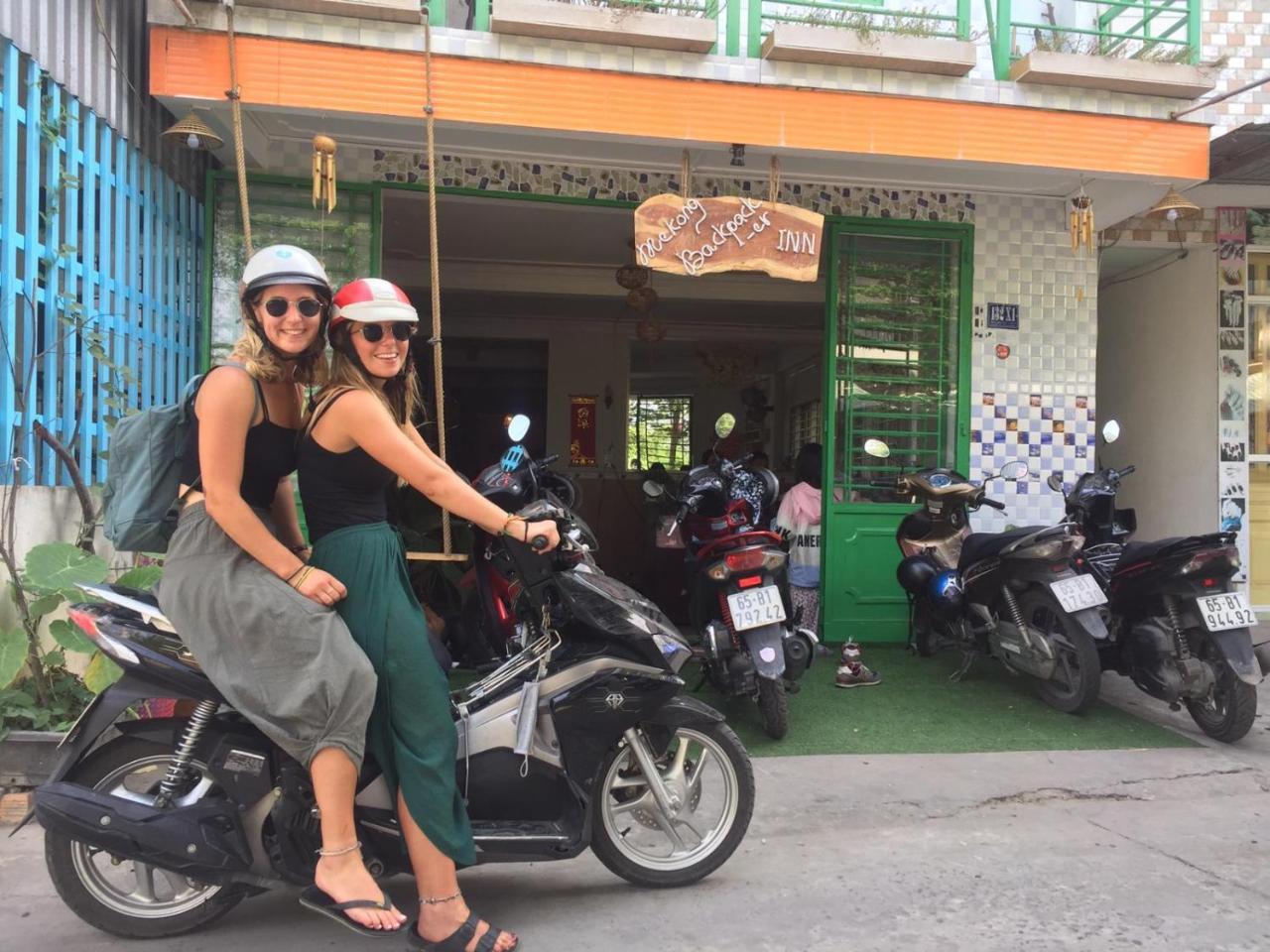 Mekong Backpacker Inn Cần Thơ Kültér fotó