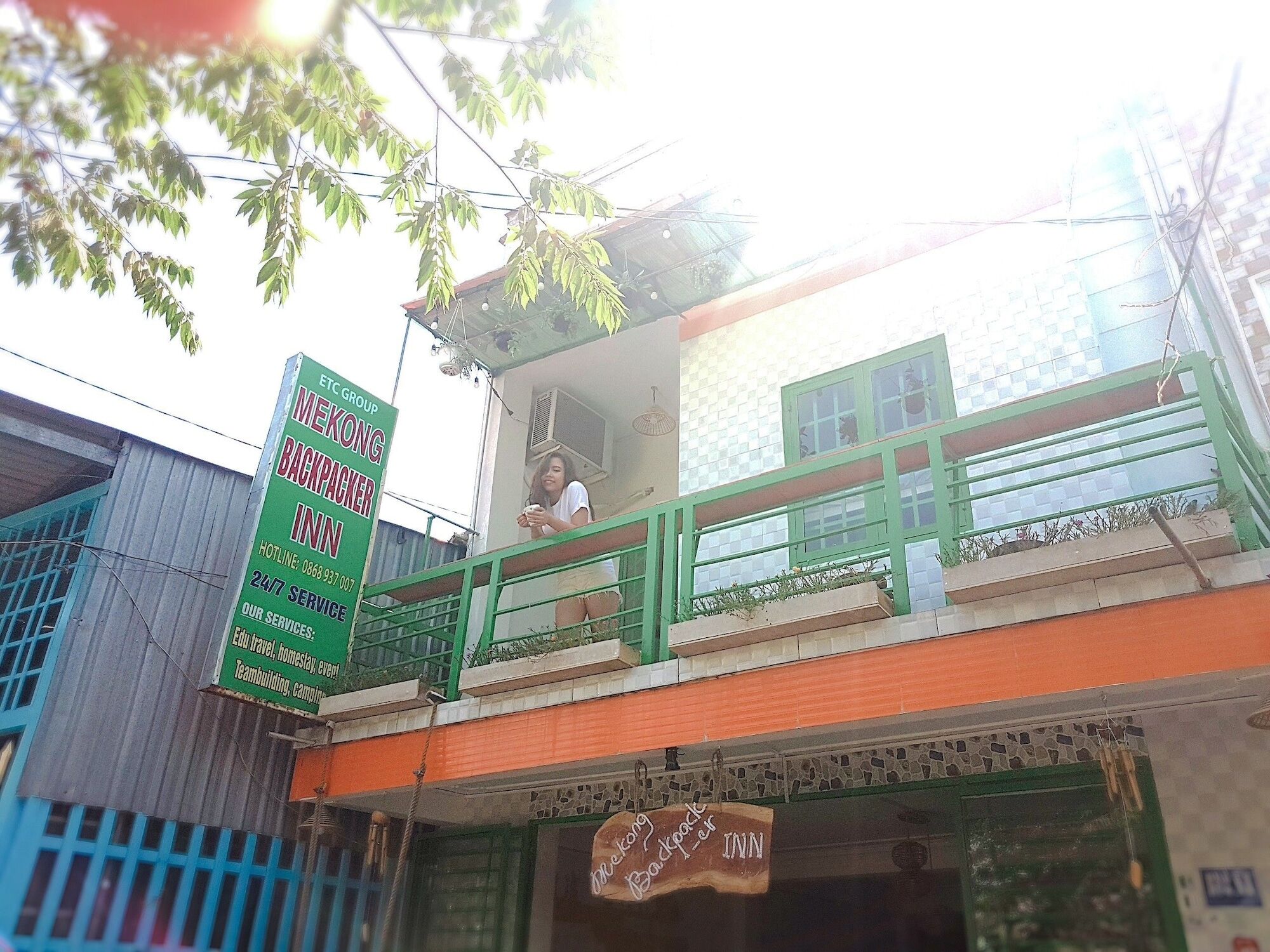 Mekong Backpacker Inn Cần Thơ Kültér fotó