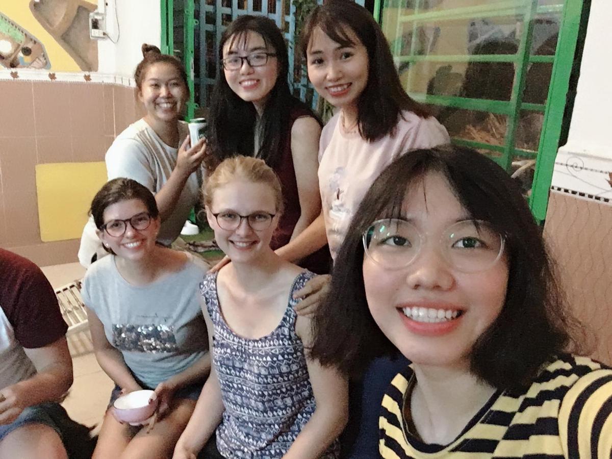 Mekong Backpacker Inn Cần Thơ Kültér fotó