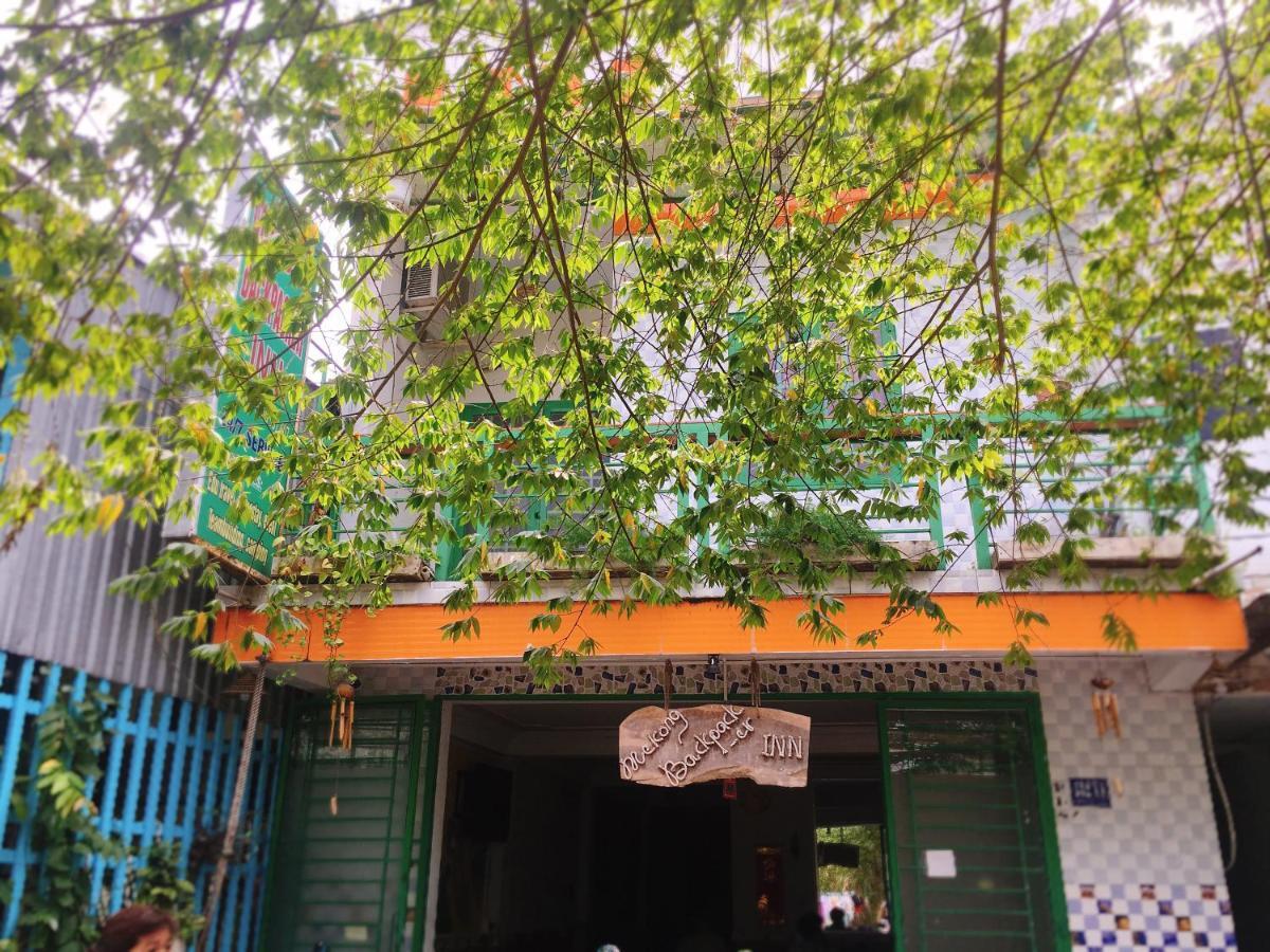 Mekong Backpacker Inn Cần Thơ Kültér fotó