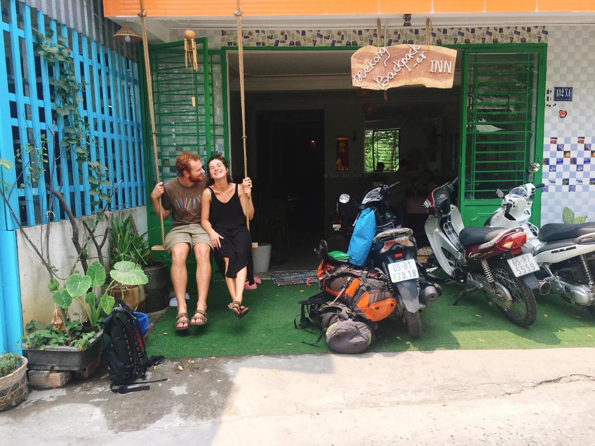 Mekong Backpacker Inn Cần Thơ Kültér fotó