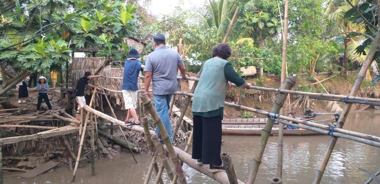Mekong Backpacker Inn Cần Thơ Kültér fotó
